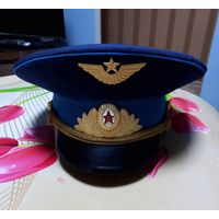 Фуражка офицера ВВС, ВДВ СССР.САМАЯ НИЗКАЯ ЦЕНА!!!