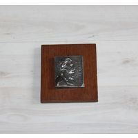 Настенное деревянное панно "Иоганн Штраус".