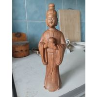 Статуэтка дерево Будды.