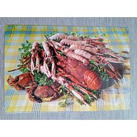 Этнография. Испания. Морепродукты