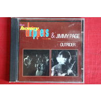 The Honeydrippers, Jimmy Page - Volume One / Outrider (1997, CD)