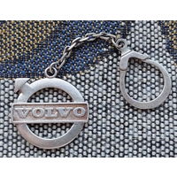 Брелок-эмблема бренда "Volvo". Серебро 925! Швецкие автомобили марки Вольва. Сторгуй за свою цену, предложи обмен! Y