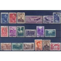 Набор старых марок #9 1945-1956