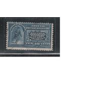 США-1895, (Мих.116),   гаш. , Спец.доставка, Почтальон(одиночка)