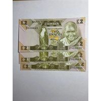 Замбия 2 квача 1980-1988-0812
