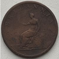 Великобритания 1/2 пенни 1807 г. Георг III