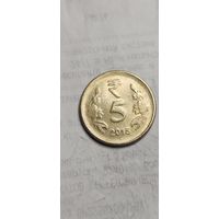 Индия 5 рупе 2015