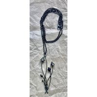 Кулон на цепочке. Колье Yadovito