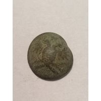 Пуговица орёл на пушках