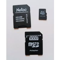 MicroSD на 2  Гб