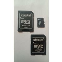 MicroSD на 2  Гб
