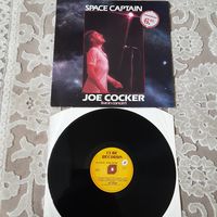 JOE COCKER - 1976 - SPACE CAPTAIN (FRANCE) LP