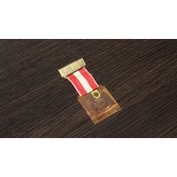 Металлическая, памятная медаль, связанная с 11-м Европейским походом, проходившим в Вене, Австрия.