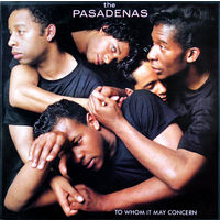 The Pasadenas – To Whom It May Concern, LP 1988