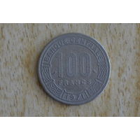 Камерун 100 франков 1971 с 1 руб  Нечастая!