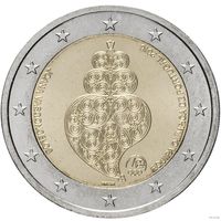 2 евро 2016 Португалия Олимпийские игры в Рио UNC из ролла