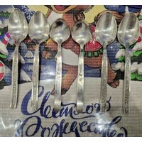 Ложки столовые мельхиоровые, МНЦ СССР