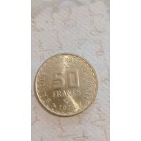 Мали 50 франков 1975 ФАО