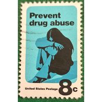 США 4 октября 1971. Предотвратить употребление наркотиков