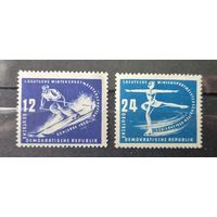 Германия, ГДР 1950 г. Mi.249-247 MNH** полная серия