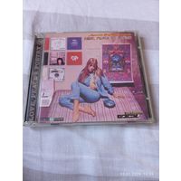 American psychedelic music. Love, peace and poetry. CD . Редкий