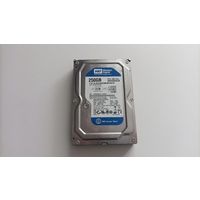 Винчестер WD Blue 250 Gb