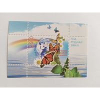 Беларусь 2009    бл.год родной Земли