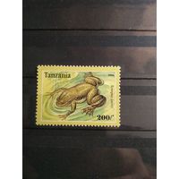 Танзания 1996 г. Лягушки.