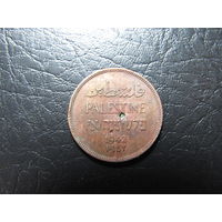 Британская Палестина 1 миль, 1942. С 20 копеек. Распродажа коллекции. Смотрите другие лоты.