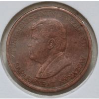 Туркменистан 1 тенге 1993 год