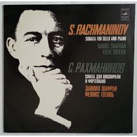 LP Даниил Шафран (виолончель), Феликс Готлиб (ф-но) - С. Рахманинов. Соната для виолончели и ф-но, соч.19