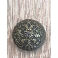 Пуговица орел на якорях