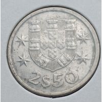 Португалия. 2,5 эскудо 1978 года. (2)