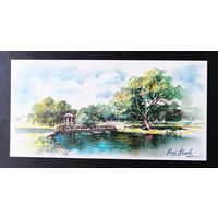 Мой Минск. Лошицкий усадебно-парковый комплекс. Т. Дольская 2018 г. Тираж 3000. Чистая #0241-V2P121