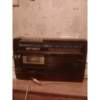 Магнитола ВЭФ260-2.Ретро СССР.