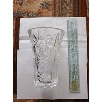 Ваза Хрусталь толстое стекло