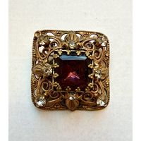 Винтажная брошь