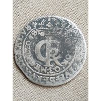 Распродажа - тымф (30-ть грошей) 1663г.,Речь Посполитая, Ян 2 Казимир