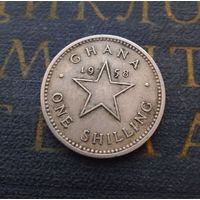 1 шиллинг 1958 Гана #01