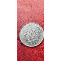 Швеция 1 крона 2003