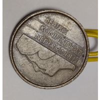 Нидерланды 5 центов, 1987