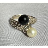 Кольцо серебряное 925 пробы. 39