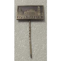 Вильнюс. Металл, игла.