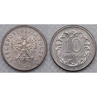 10 грошей 1992 Польша