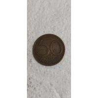 Австрия 50 грошен 1962
