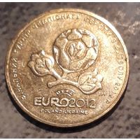 1 гривна 2012 Украина ЧЕ по футболу UEFA