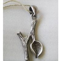 Серебряная подвеска Градэс 925