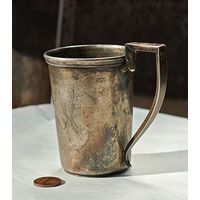 1936 год Чарка серебро  кубок