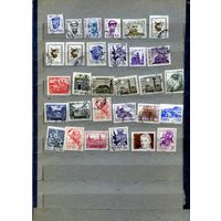 ПОЛЬША, сборный лот по    30 марок по 5  шт