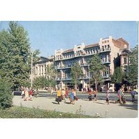 Воронеж. Гостиница Центральная. Чистая ДМПК. Фото Хмелевцева. 1975